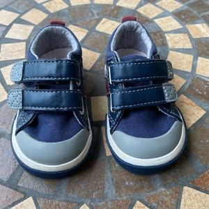 See Kai Run 2 strap toddler shoes